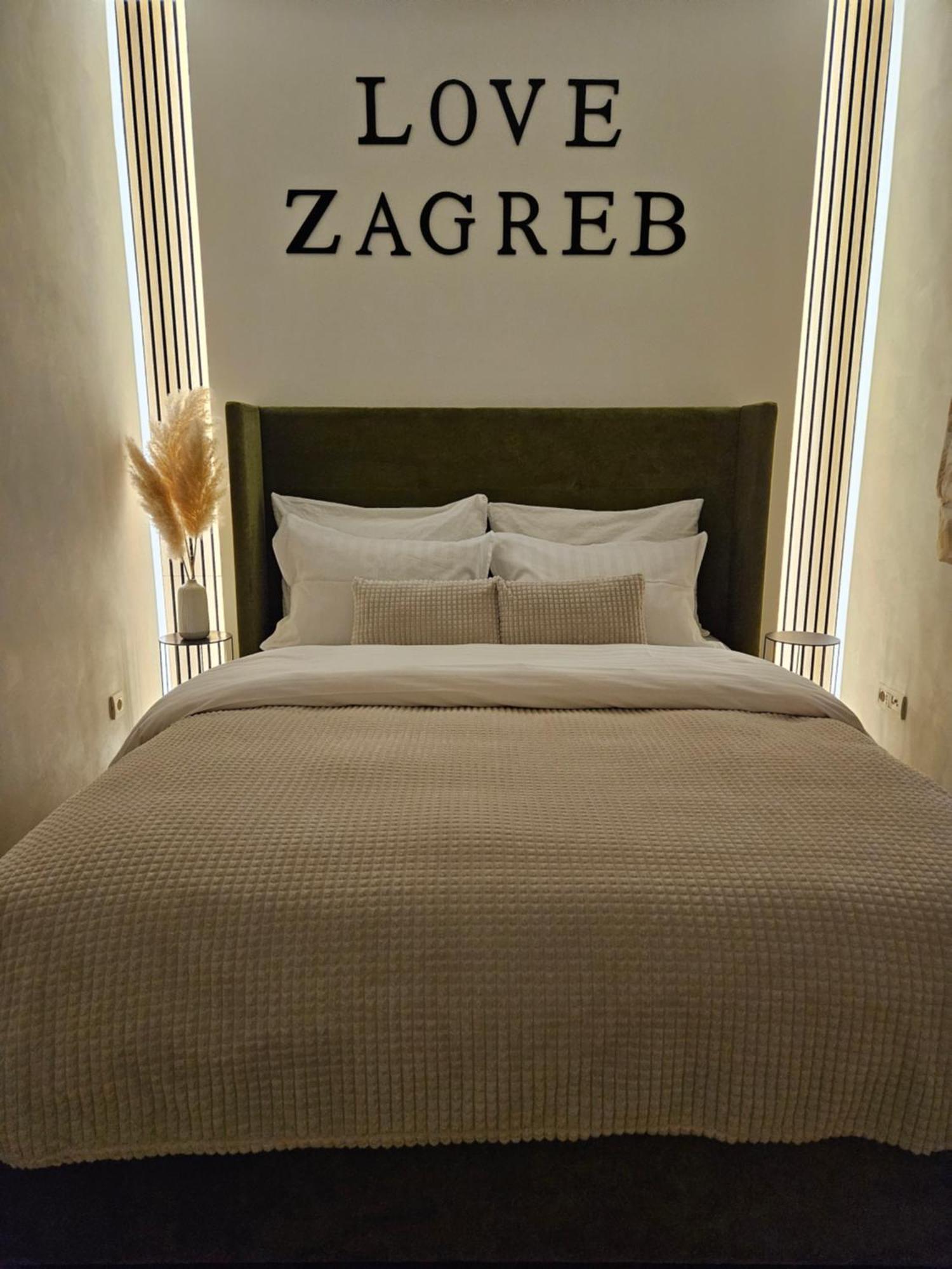 Apartment I Love Zagreb, Free Private Parking ภายนอก รูปภาพ