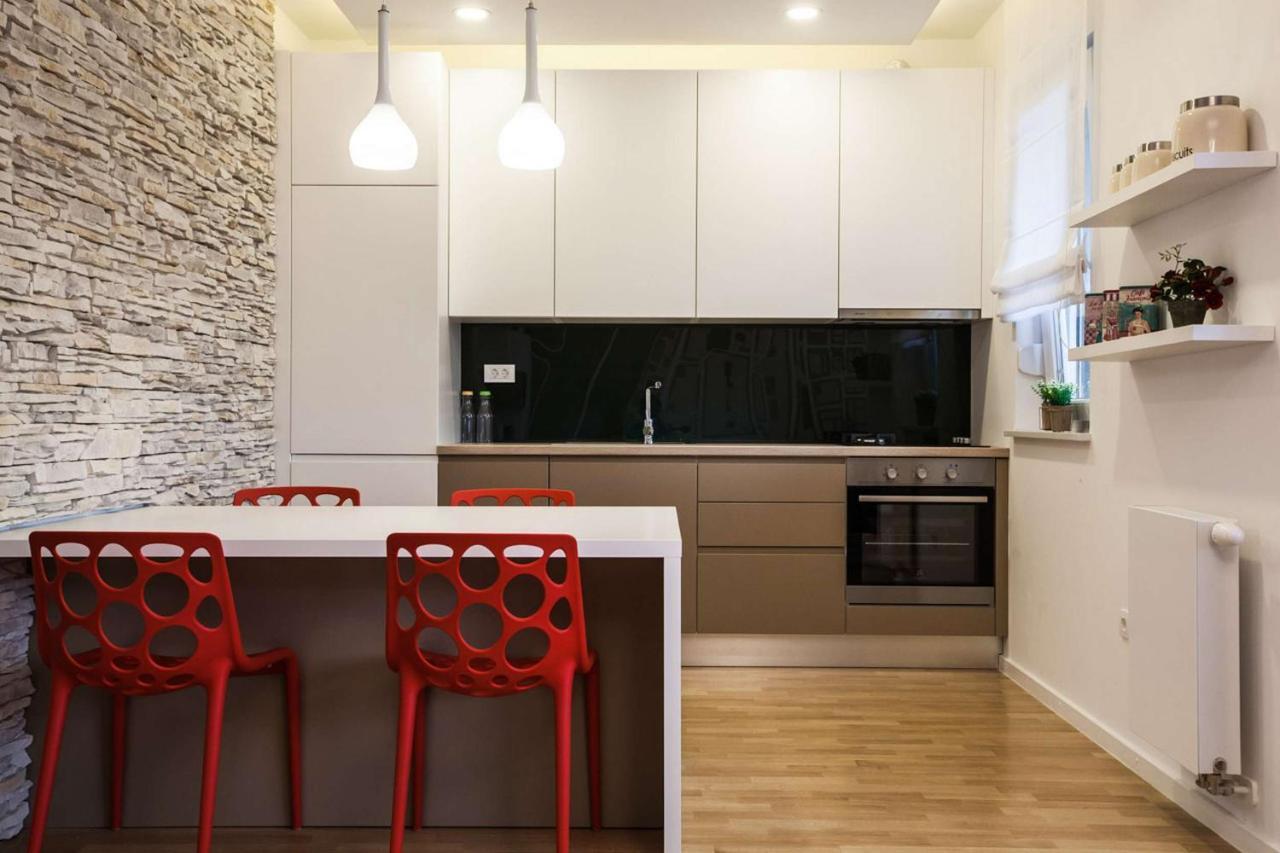 Apartment I Love Zagreb, Free Private Parking ภายนอก รูปภาพ